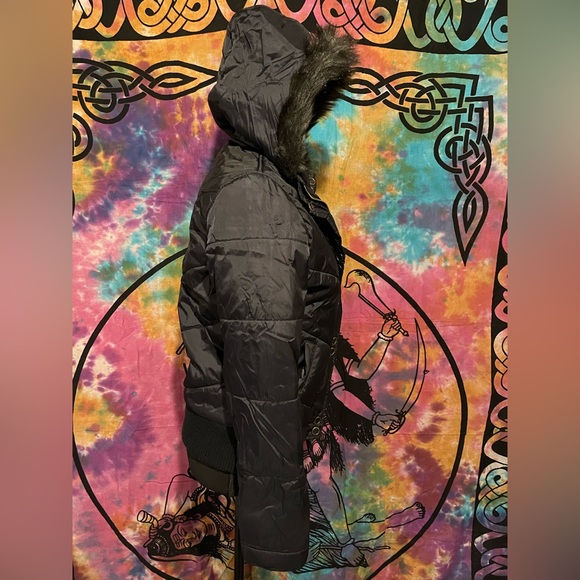 Womens Aeropostale warm winter coat size small - Picture 5 of 8